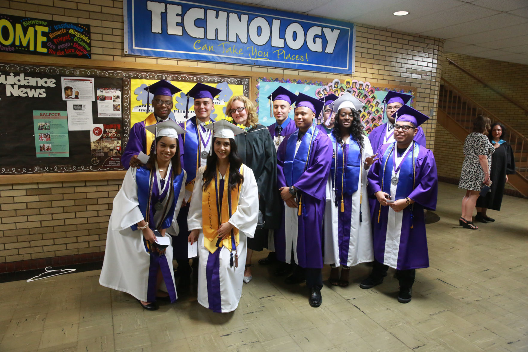 Gallery: Hammond High graduation